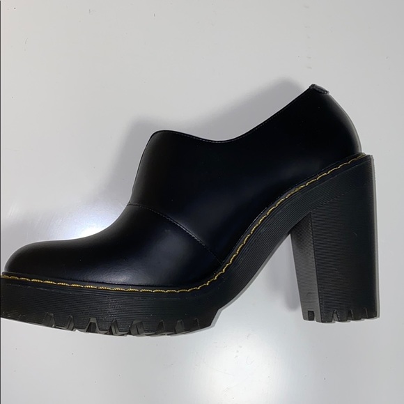 RARE AUTH NIB DR. MARTENS CORDELIA PLATFORM BOOTIE - Picture 3 of 11